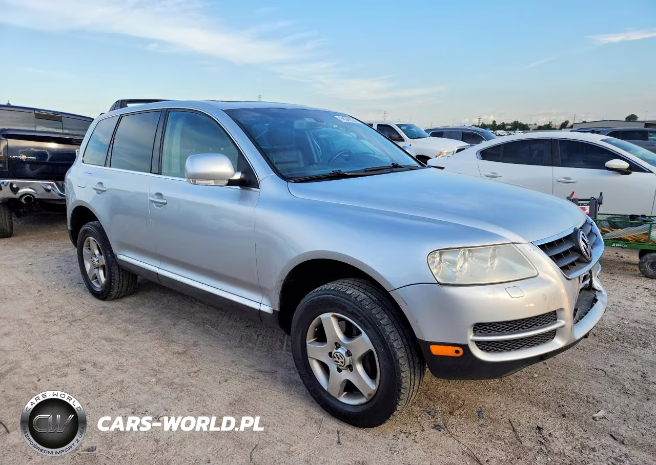 2004 Volkswagen Touareg 3.2 VIN:WVGBC67L74D017195 - 4