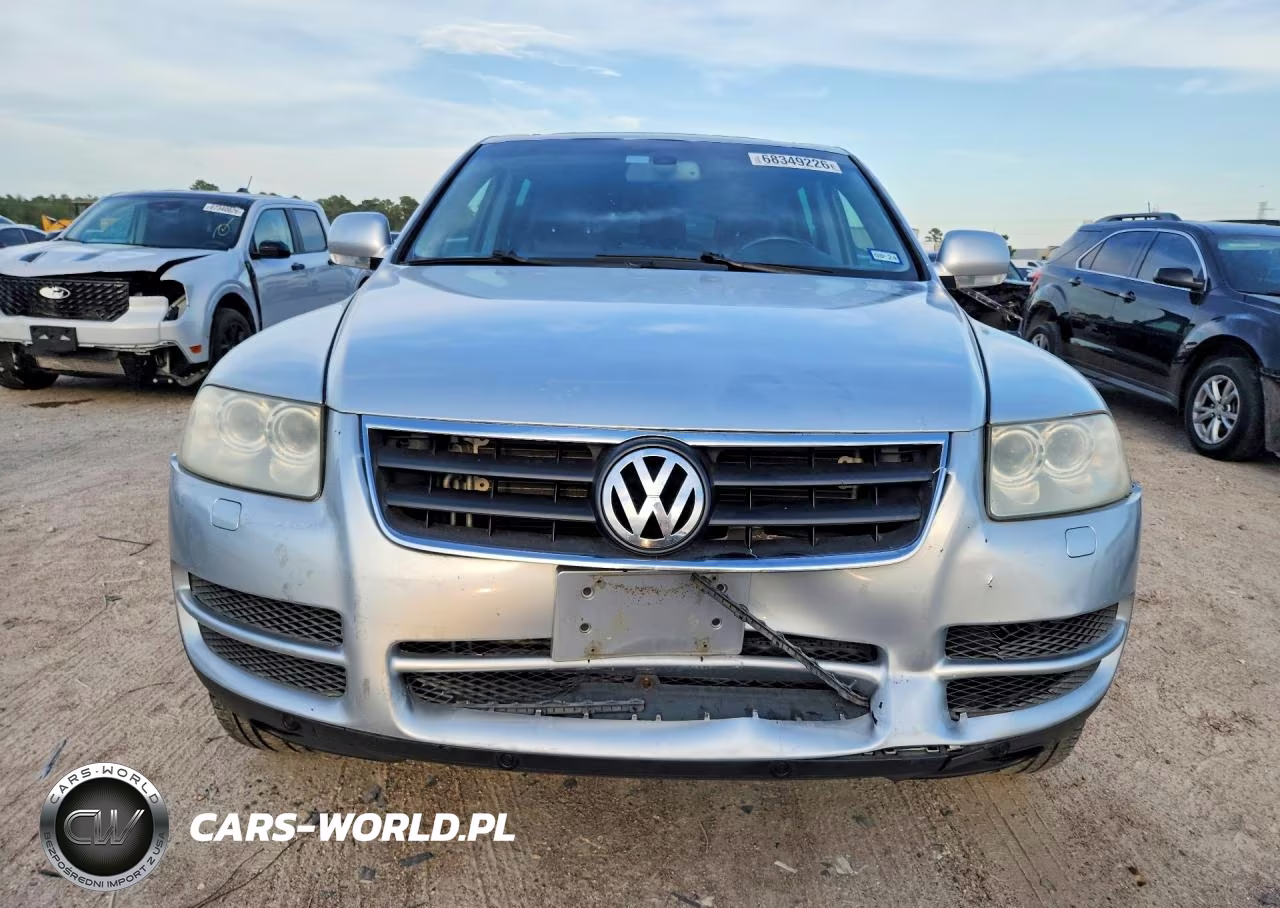 2004 Volkswagen Touareg 3.2 VIN:WVGBC67L74D017195 - 5