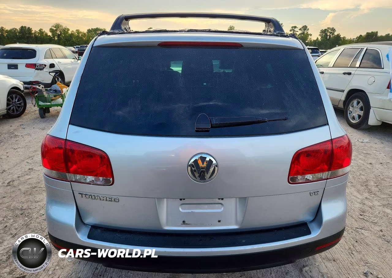2004 Volkswagen Touareg 3.2 VIN:WVGBC67L74D017195 - 6
