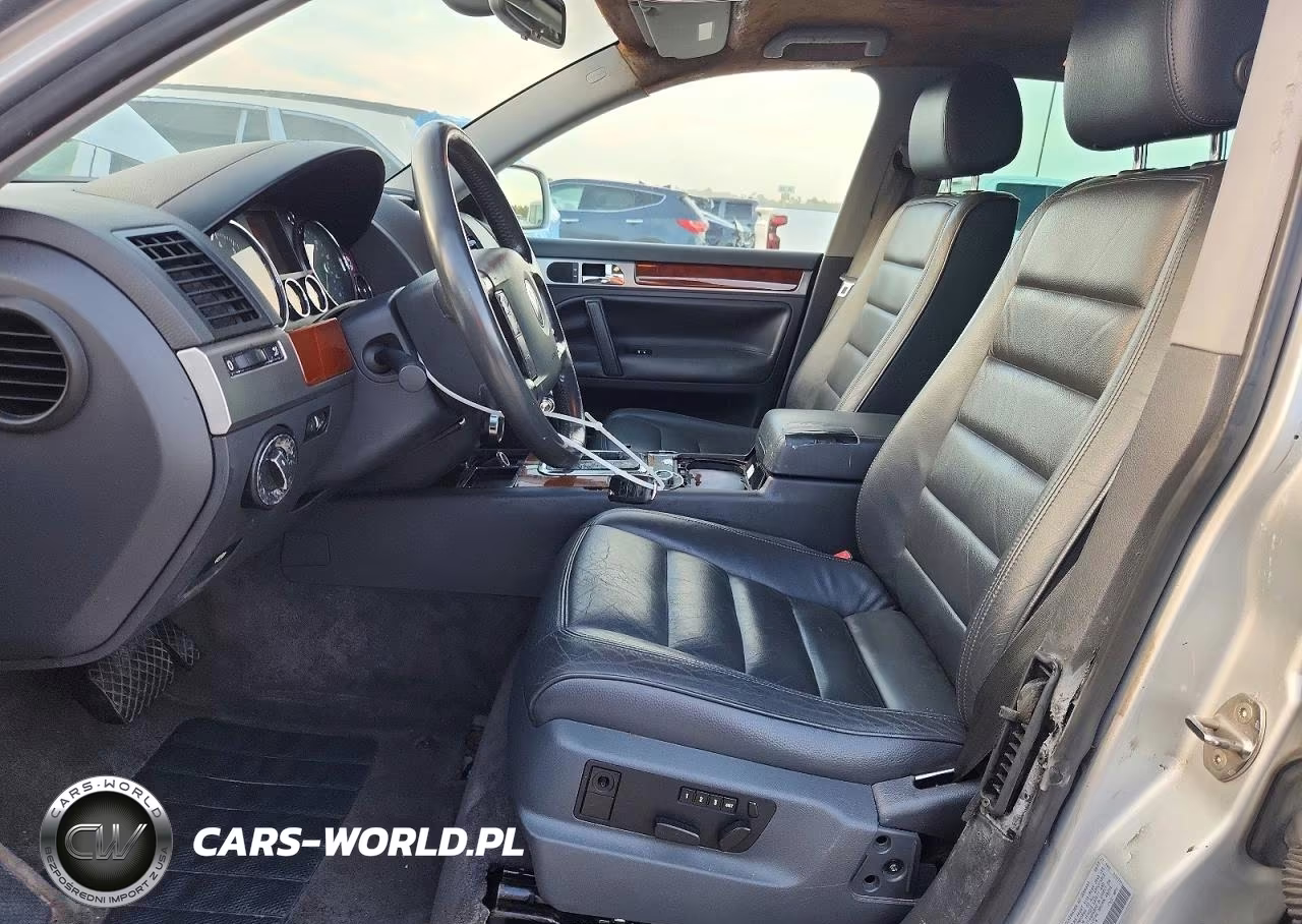 2004 Volkswagen Touareg 3.2 VIN:WVGBC67L74D017195 - 7