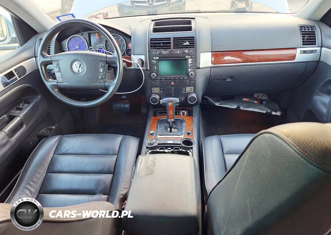 2004 Volkswagen Touareg 3.2 VIN:WVGBC67L74D017195 - 8