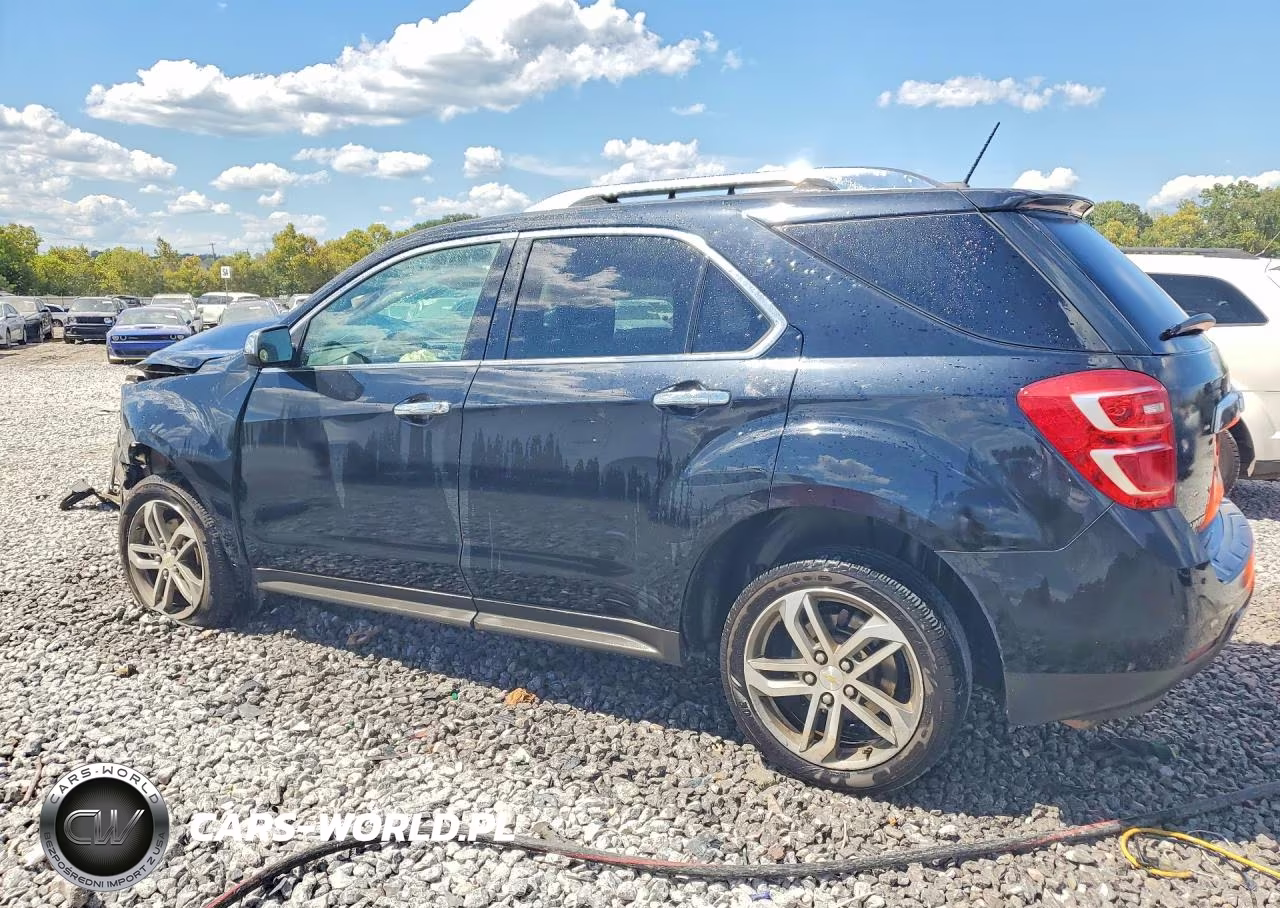 2017 Chevrolet Equinox Premier VIN:2GNALDEK0H1534216 - 2