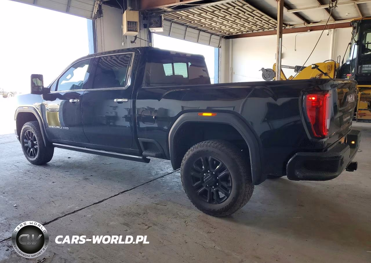 2023 GMC Sierra K2500 Denali VIN:1GT49REY3PF118769 - 2