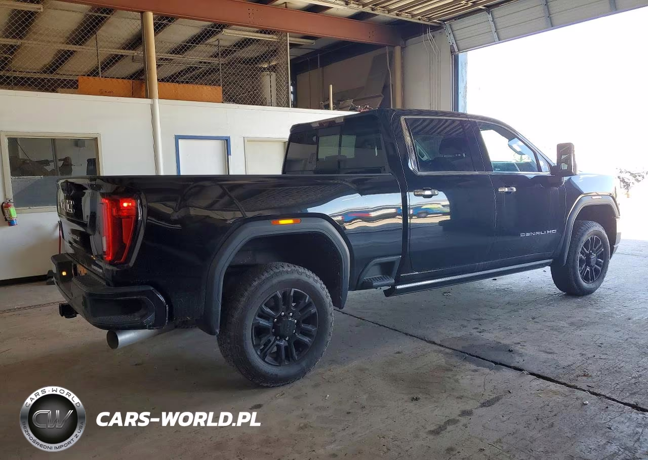 2023 GMC Sierra K2500 Denali VIN:1GT49REY3PF118769 - 3