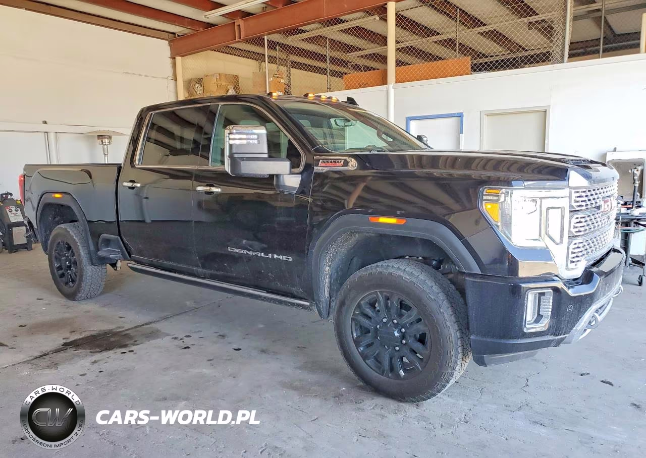 2023 GMC Sierra K2500 Denali VIN:1GT49REY3PF118769 - 4