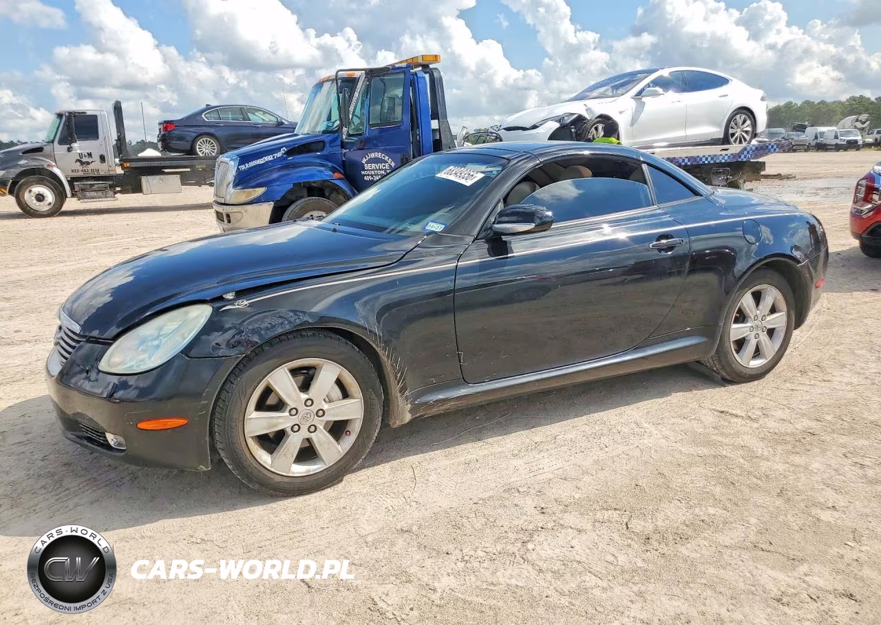2003 Lexus Sc 430 VIN:JTHFN48Y130044332 - 1