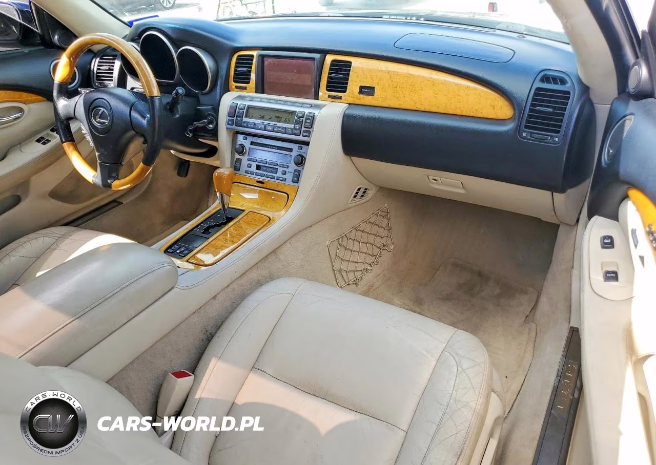 2003 Lexus Sc 430 VIN:JTHFN48Y130044332 - 10