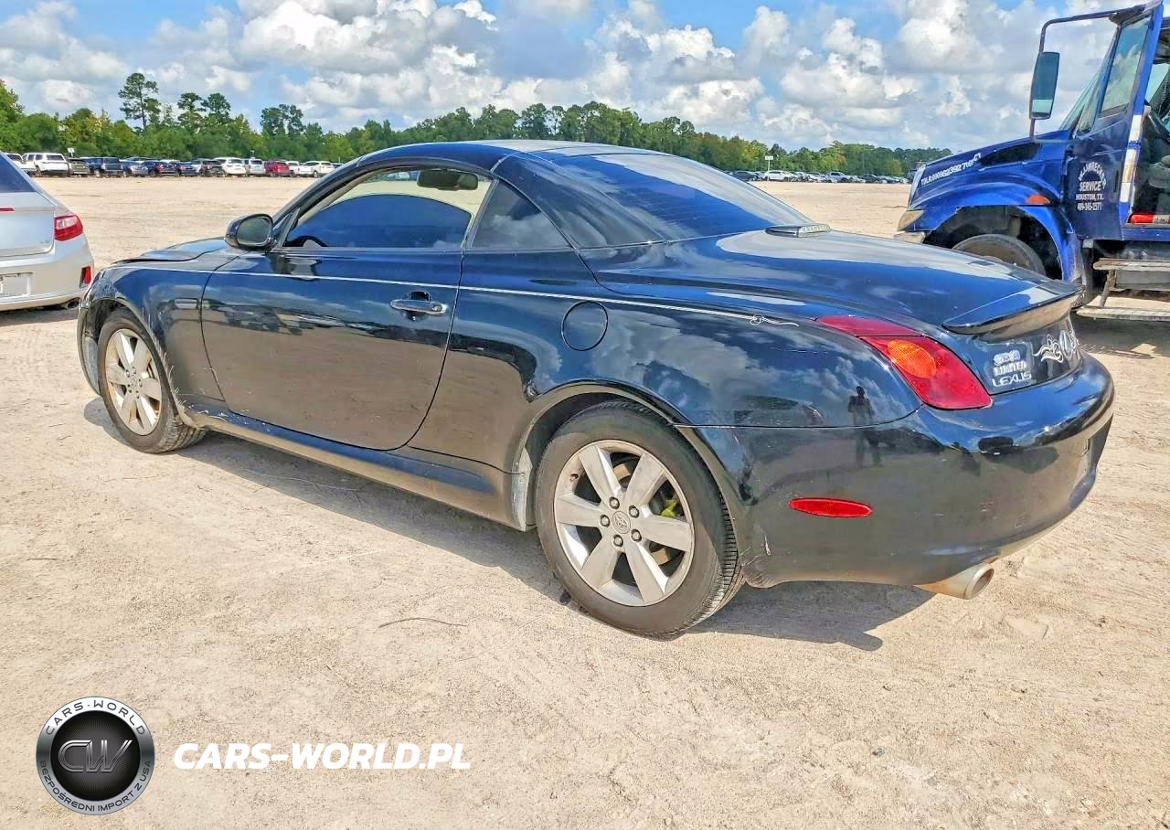 2003 Lexus Sc 430 VIN:JTHFN48Y130044332 - 2