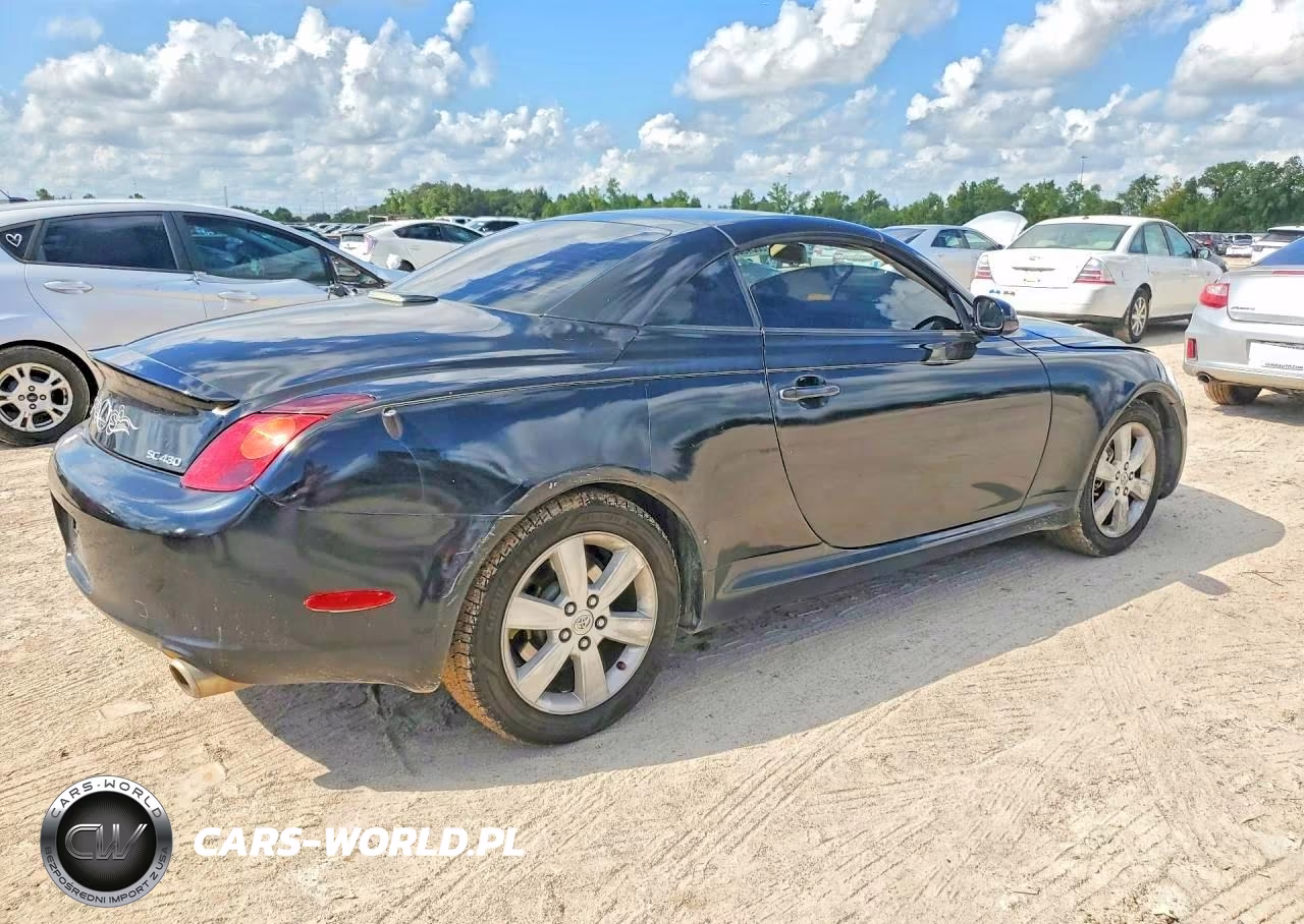 2003 Lexus Sc 430 VIN:JTHFN48Y130044332 - 3