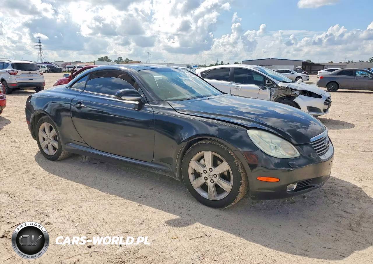 2003 Lexus Sc 430 VIN:JTHFN48Y130044332 - 4