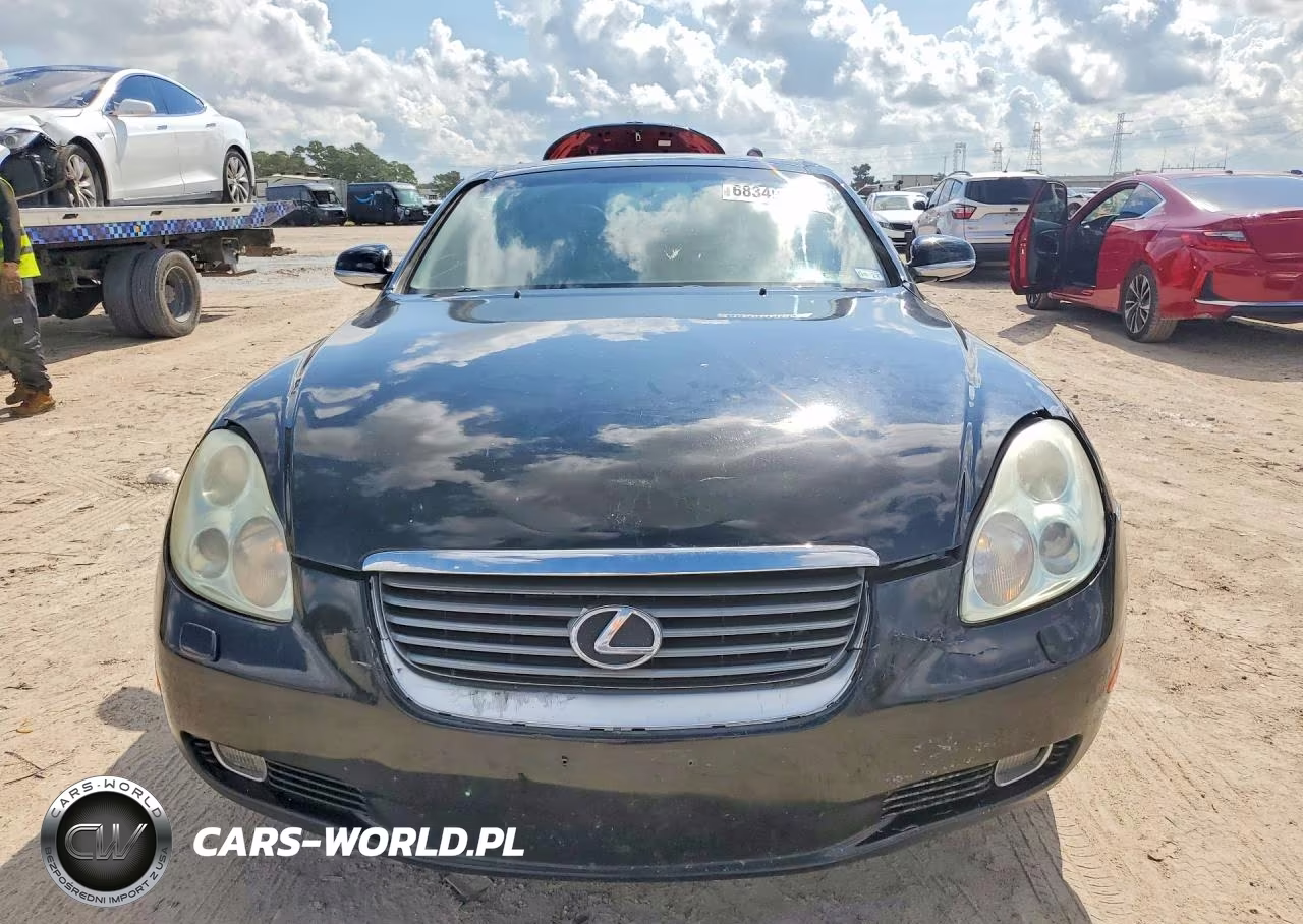2003 Lexus Sc 430 VIN:JTHFN48Y130044332 - 5
