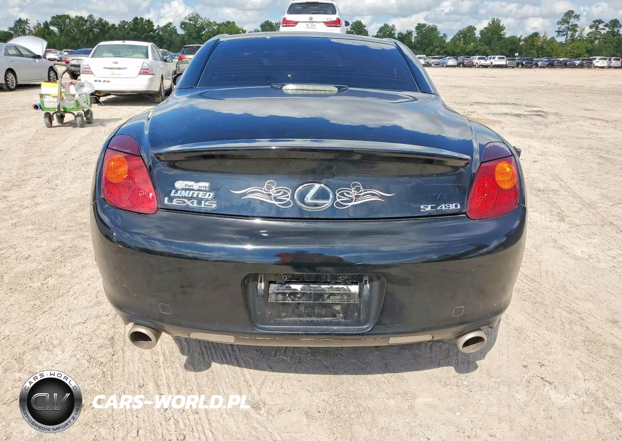 2003 Lexus Sc 430 VIN:JTHFN48Y130044332 - 6