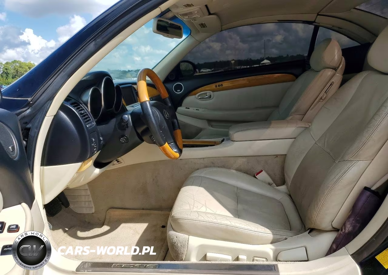2003 Lexus Sc 430 VIN:JTHFN48Y130044332 - 7