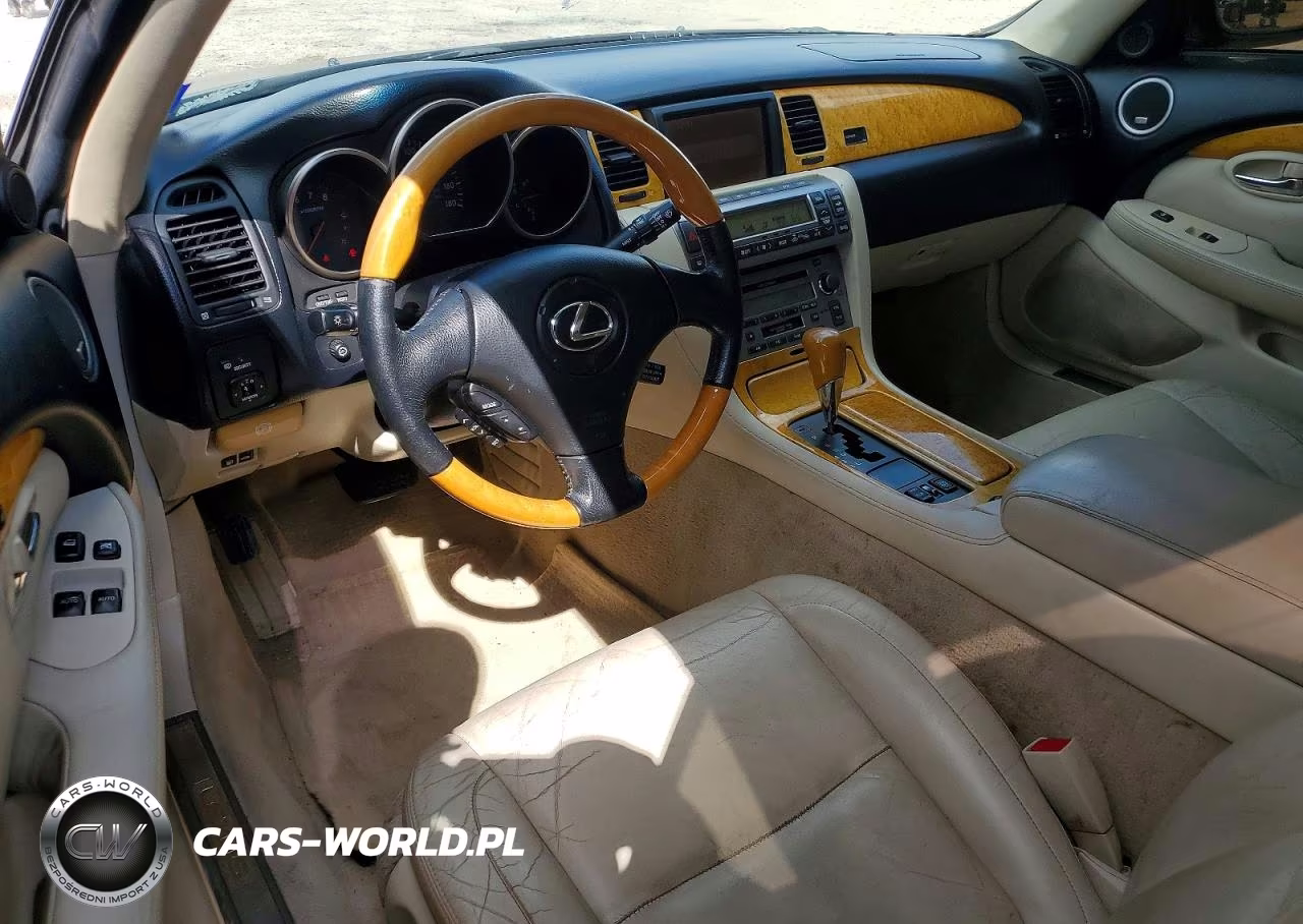 2003 Lexus Sc 430 VIN:JTHFN48Y130044332 - 8