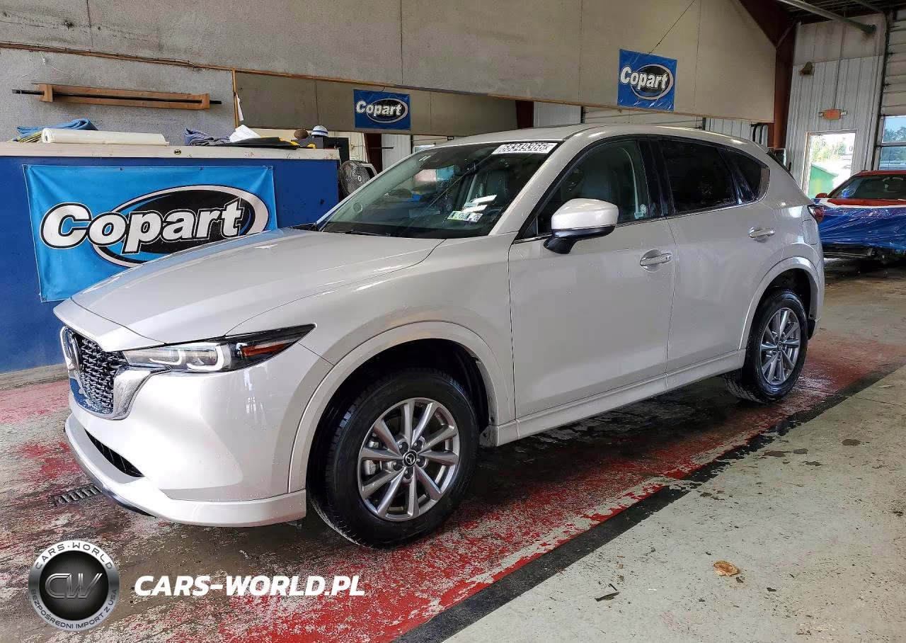 2025 Mazda Cx-5 Preferred VIN:JM3KFBCL2S0644456 - 1