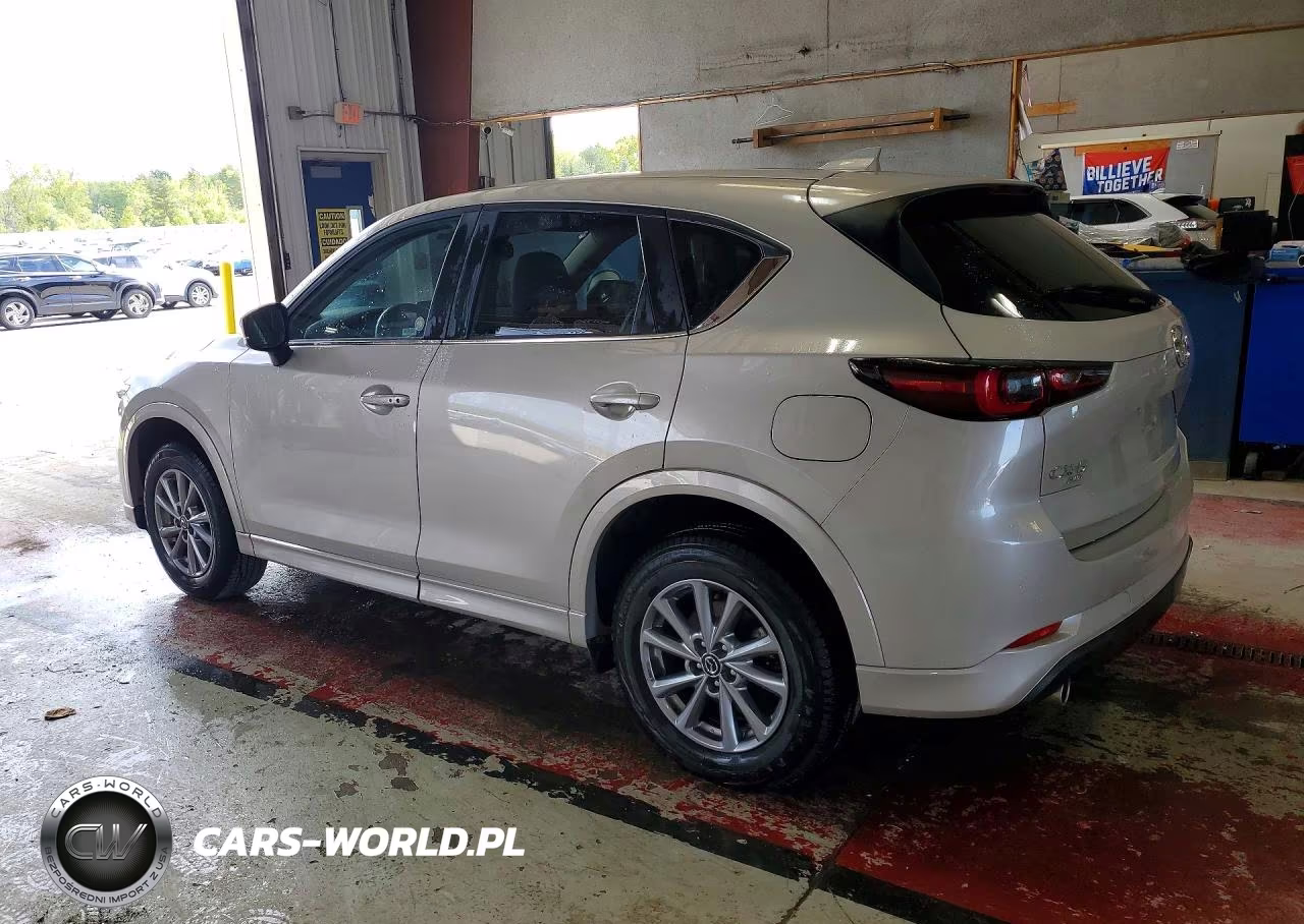 2025 Mazda Cx-5 Preferred VIN:JM3KFBCL2S0644456 - 2