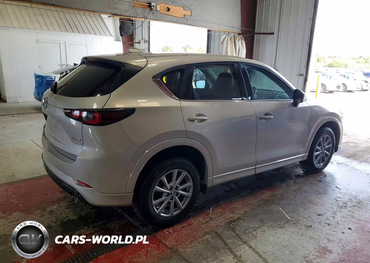 2025 Mazda Cx-5 Preferred VIN:JM3KFBCL2S0644456 - 3