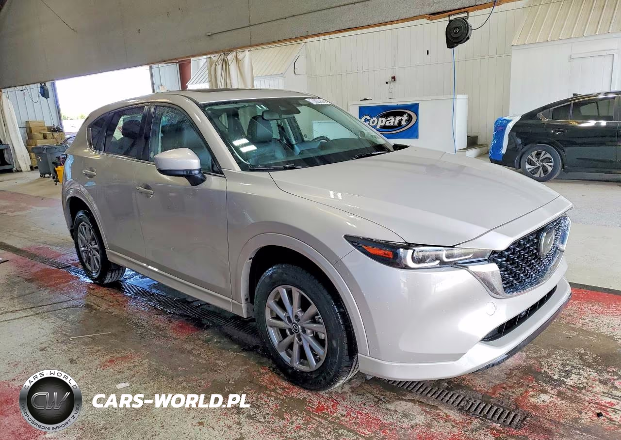 2025 Mazda Cx-5 Preferred VIN:JM3KFBCL2S0644456 - 4