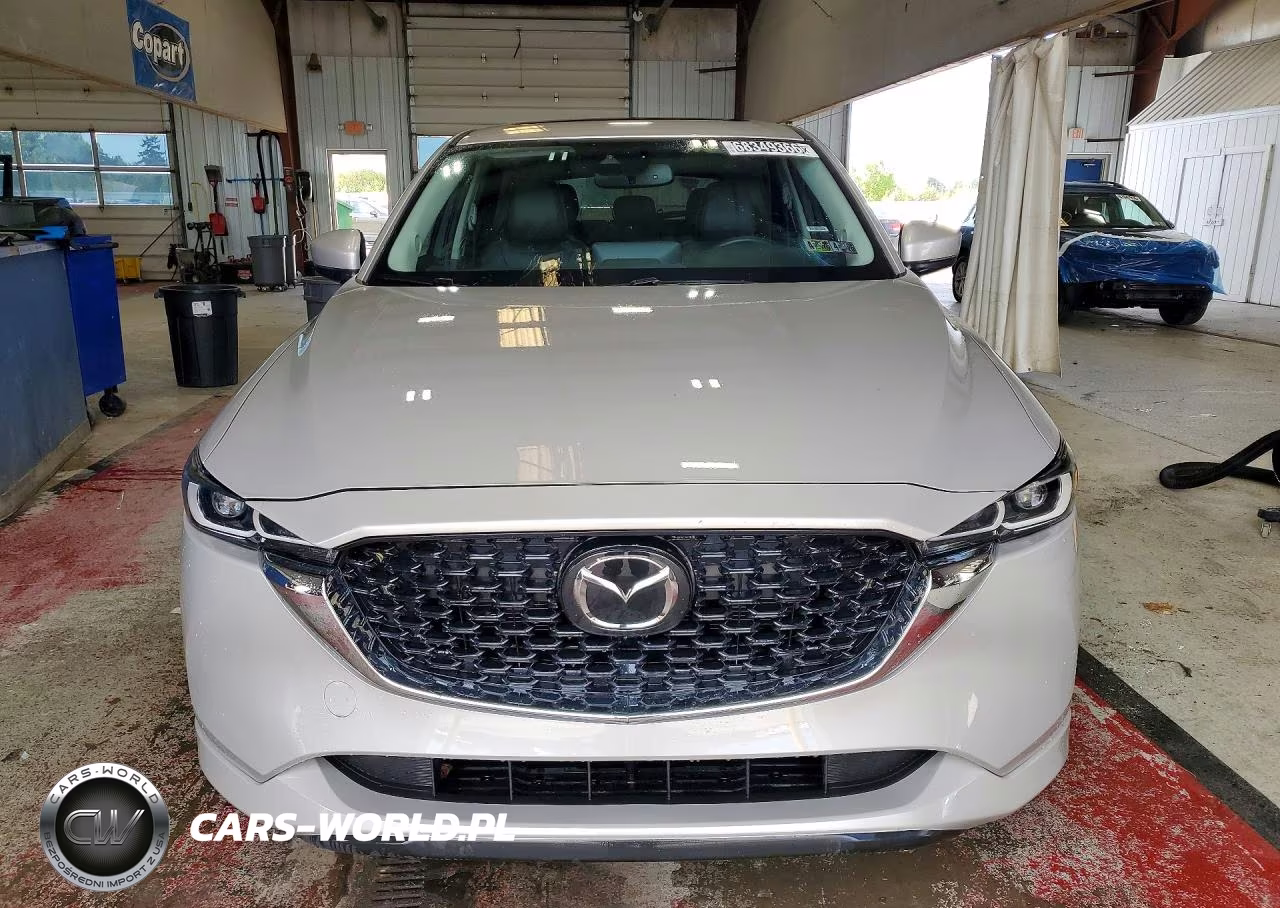 2025 Mazda Cx-5 Preferred VIN:JM3KFBCL2S0644456 - 5