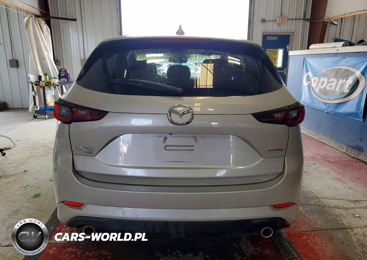 2025 Mazda Cx-5 Preferred VIN:JM3KFBCL2S0644456 - 6