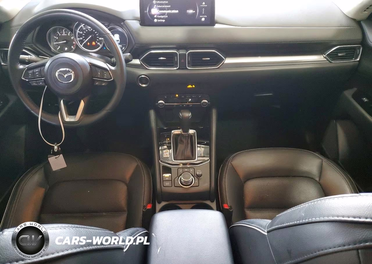 2025 Mazda Cx-5 Preferred VIN:JM3KFBCL2S0644456 - 8