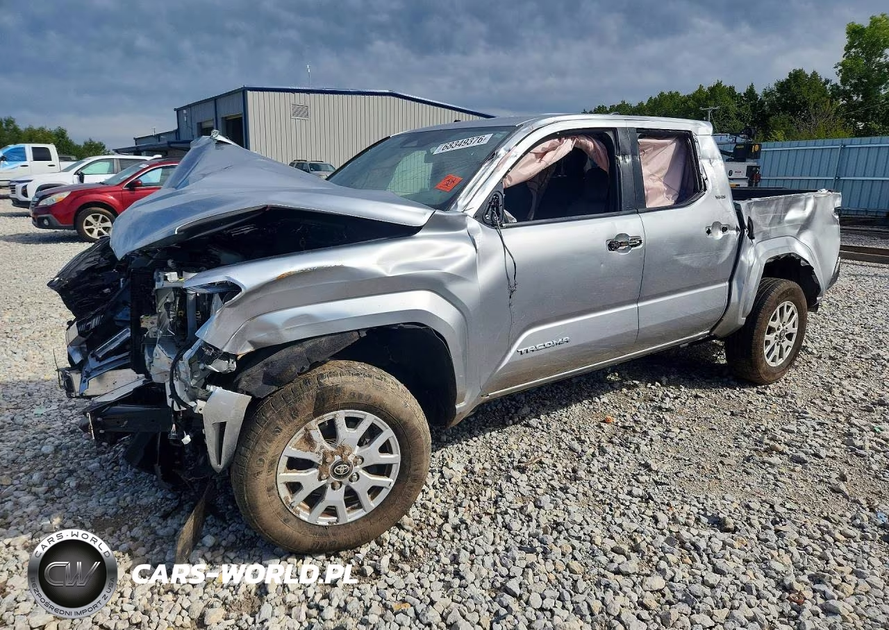 2024 Toyota Tacoma Sr5 VIN:3TMLB5JN7RM038687 - 1