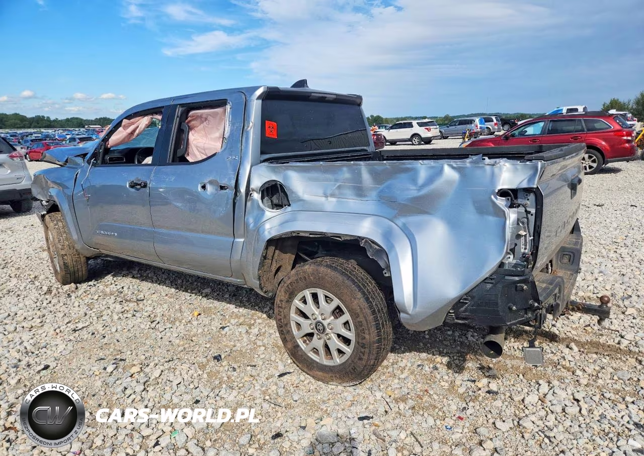 2024 Toyota Tacoma Sr5 VIN:3TMLB5JN7RM038687 - 2