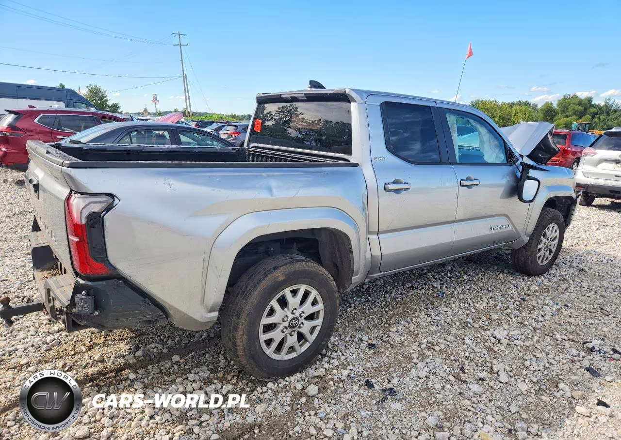 2024 Toyota Tacoma Sr5 VIN:3TMLB5JN7RM038687 - 3