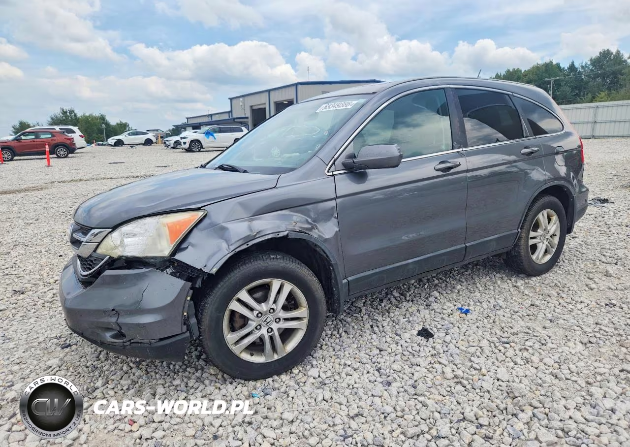 2010 Honda Cr-V Exl