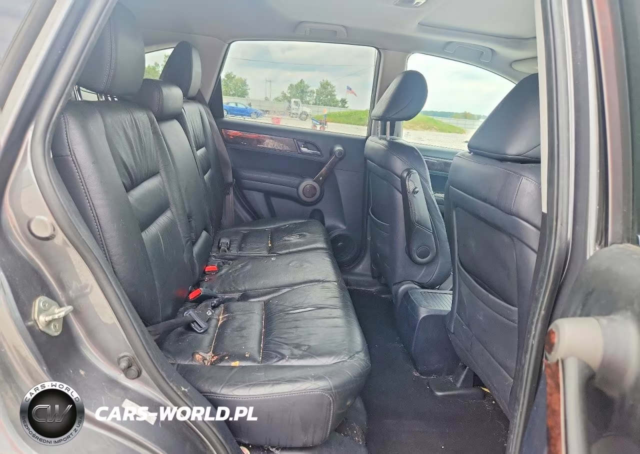 2010 Honda Cr-V Exl VIN:5J6RE4H75AL053756 - 10