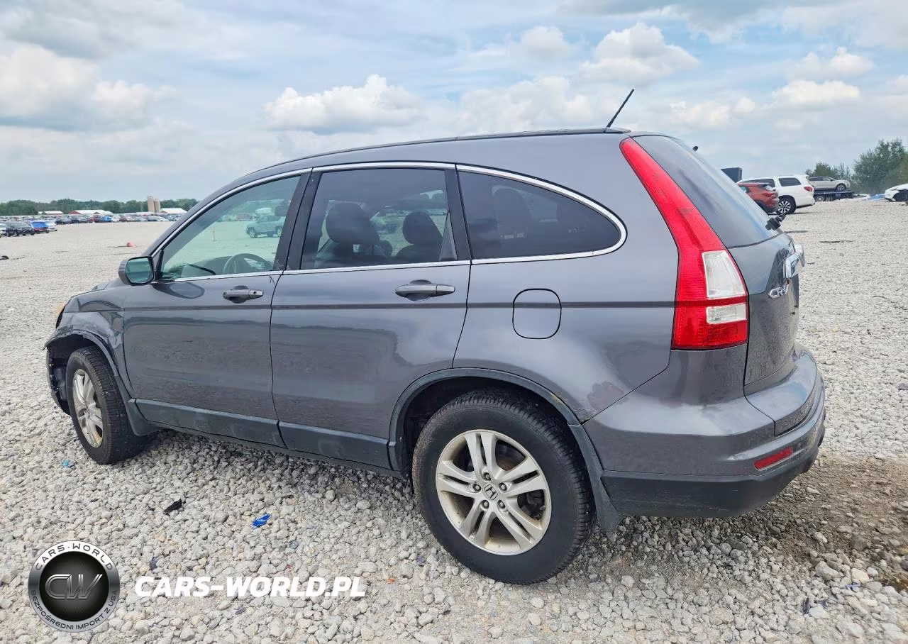 2010 Honda Cr-V Exl VIN:5J6RE4H75AL053756 - 2