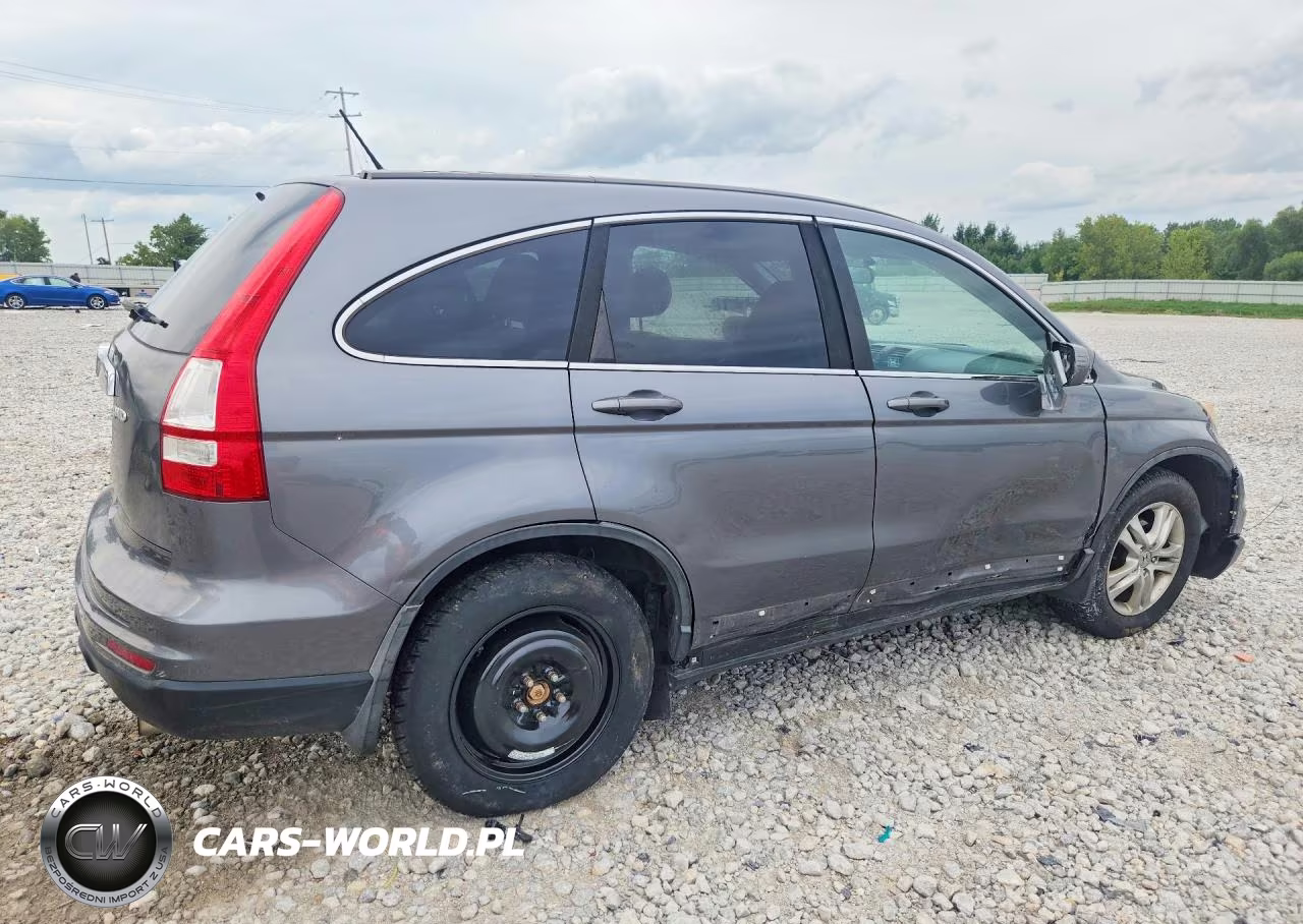2010 Honda Cr-V Exl VIN:5J6RE4H75AL053756 - 3