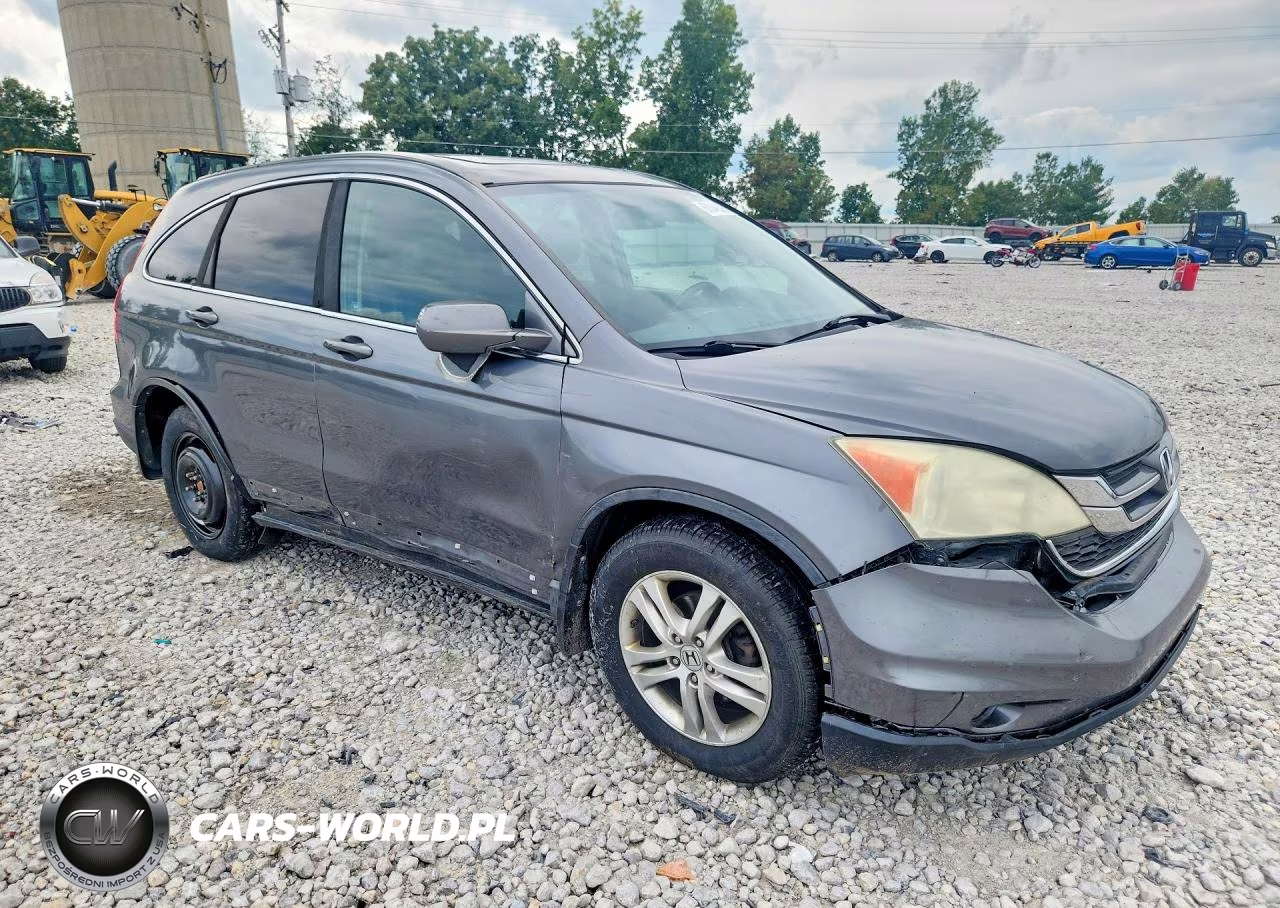 2010 Honda Cr-V Exl VIN:5J6RE4H75AL053756 - 4