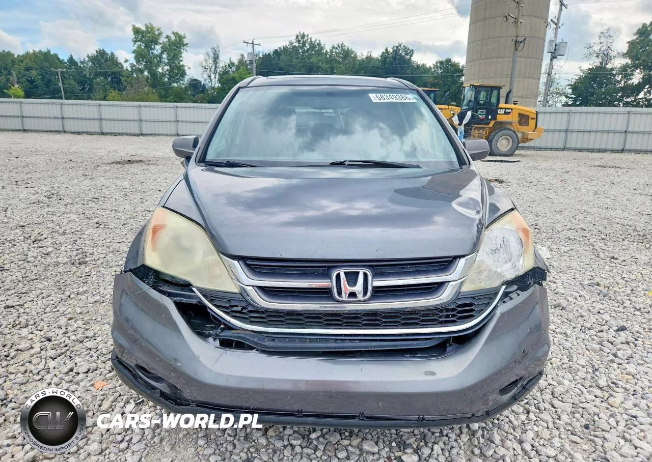 2010 Honda Cr-V Exl VIN:5J6RE4H75AL053756 - 5