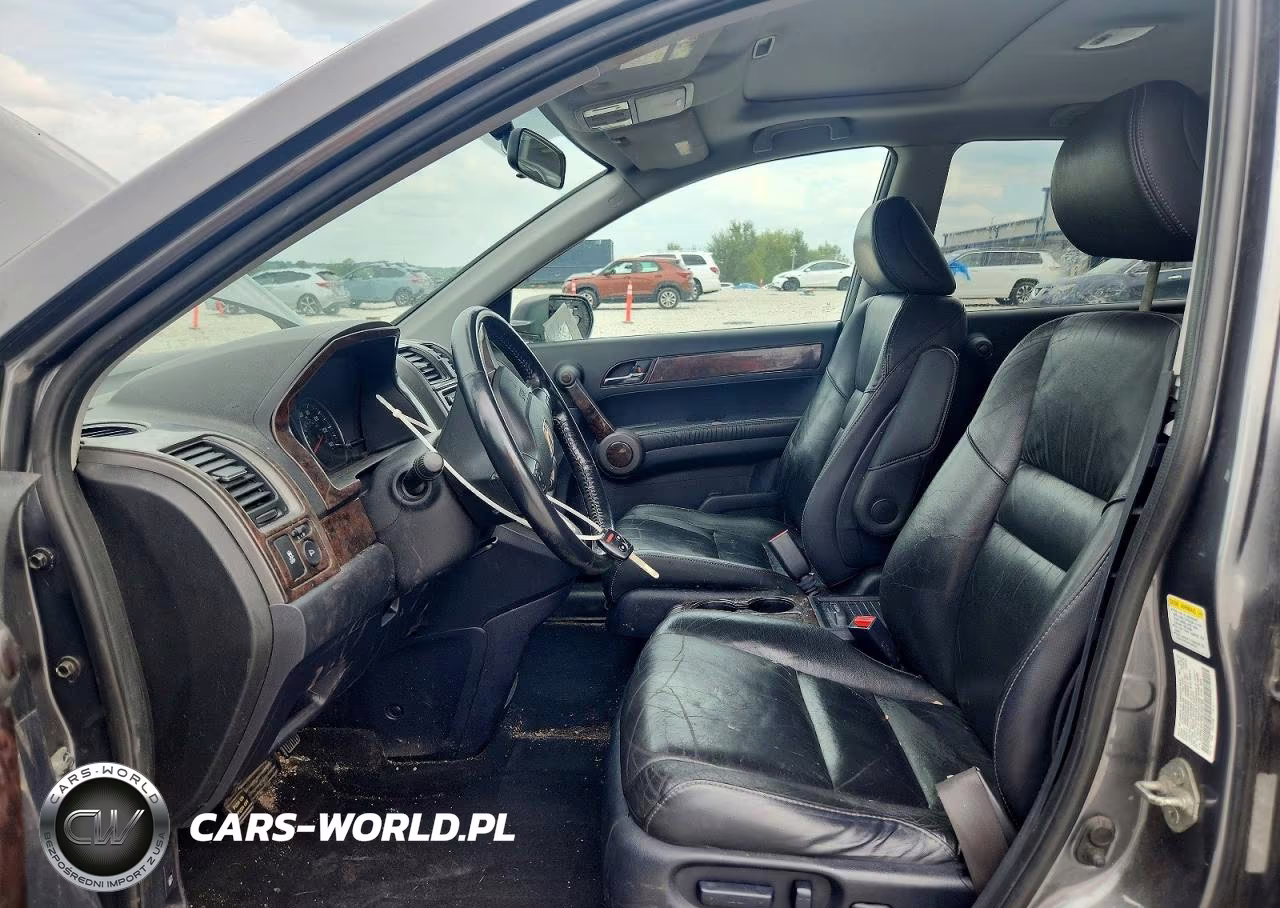 2010 Honda Cr-V Exl VIN:5J6RE4H75AL053756 - 7