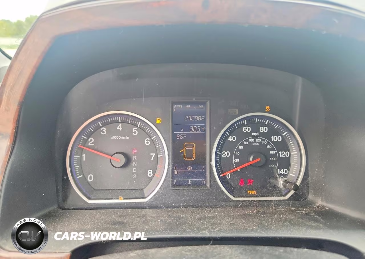 2010 Honda Cr-V Exl VIN:5J6RE4H75AL053756 - 9
