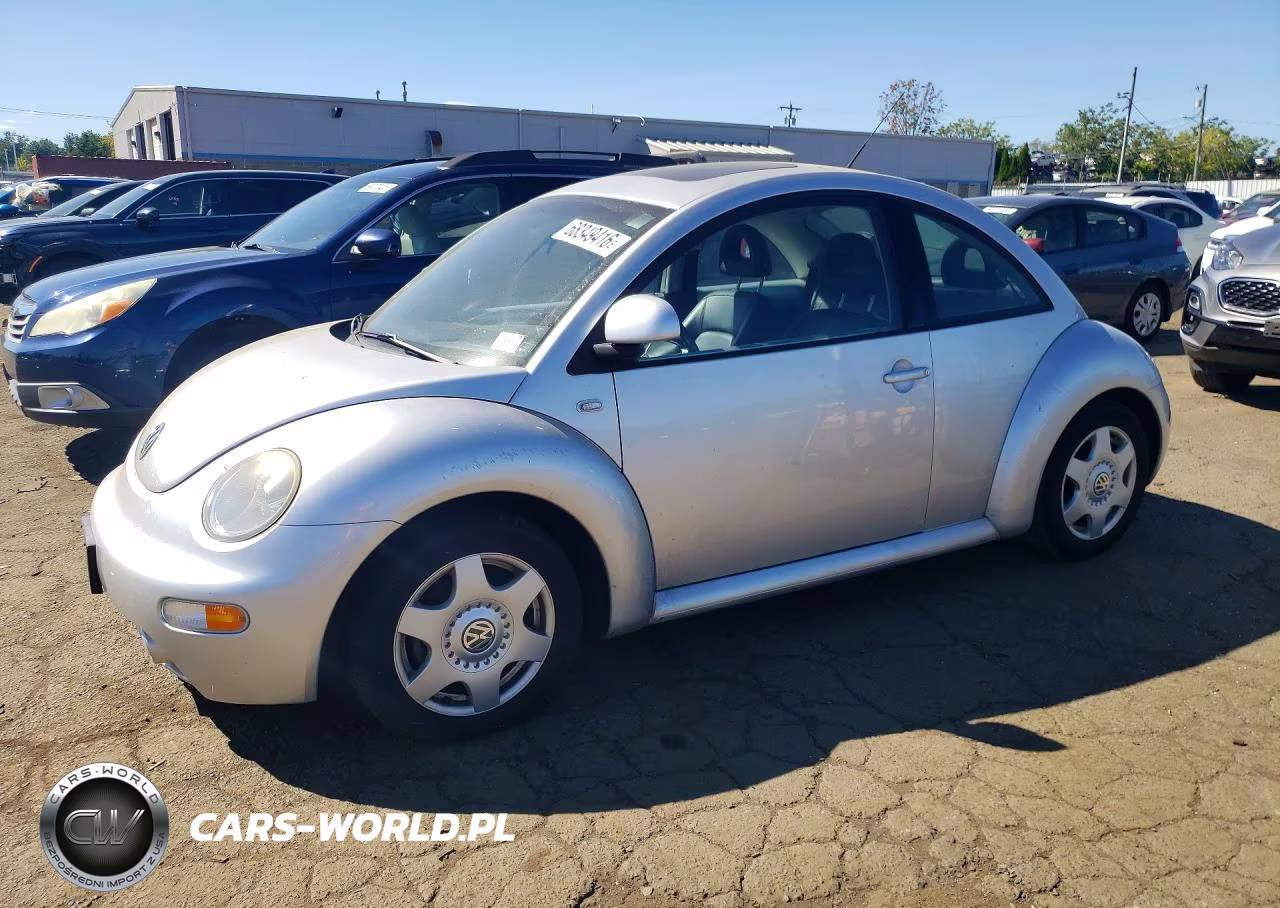 2000 Volkswagen New Beetle Gls