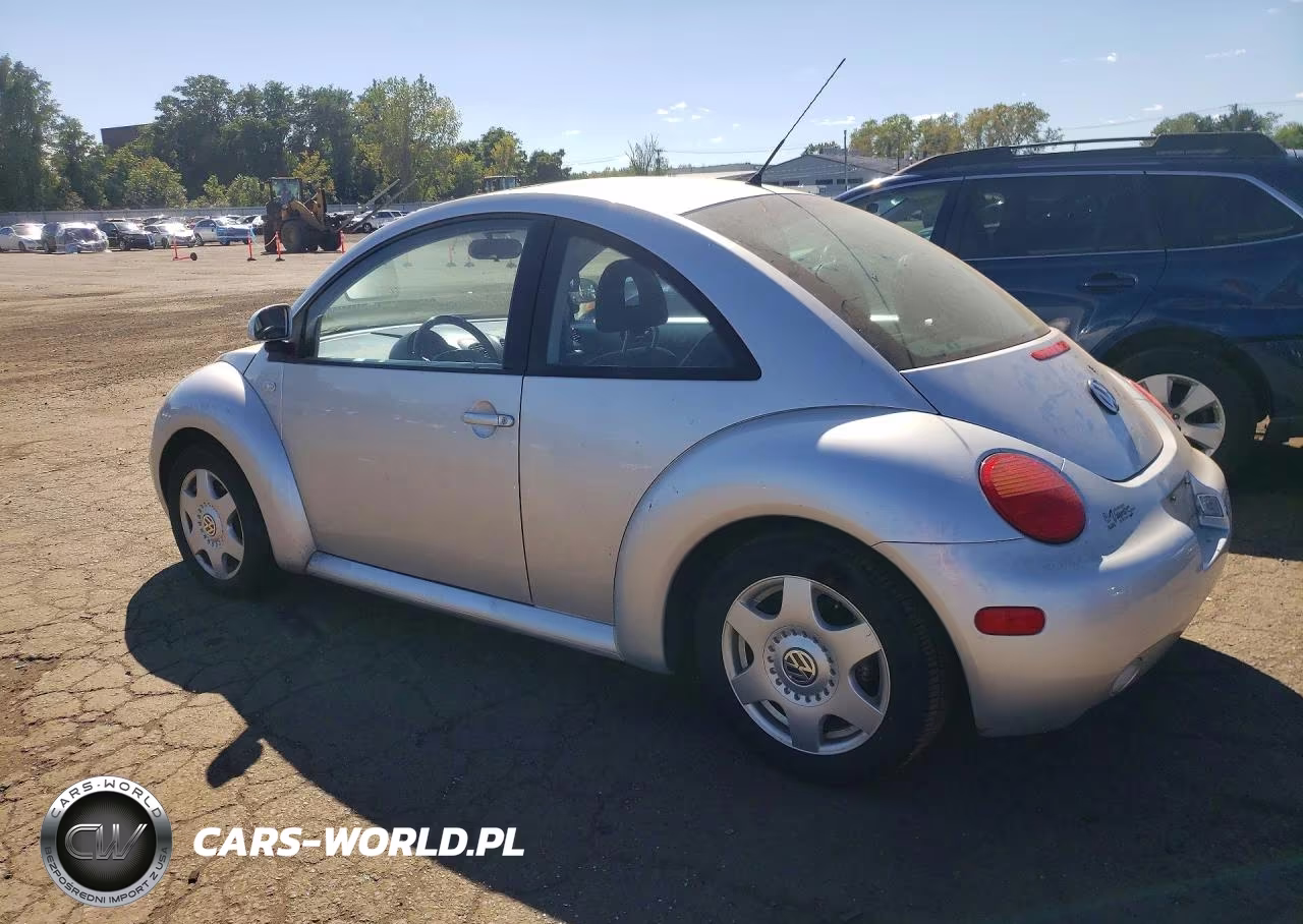 2000 Volkswagen New Beetle Gls VIN:3VWCC21C9YM444444 - 2