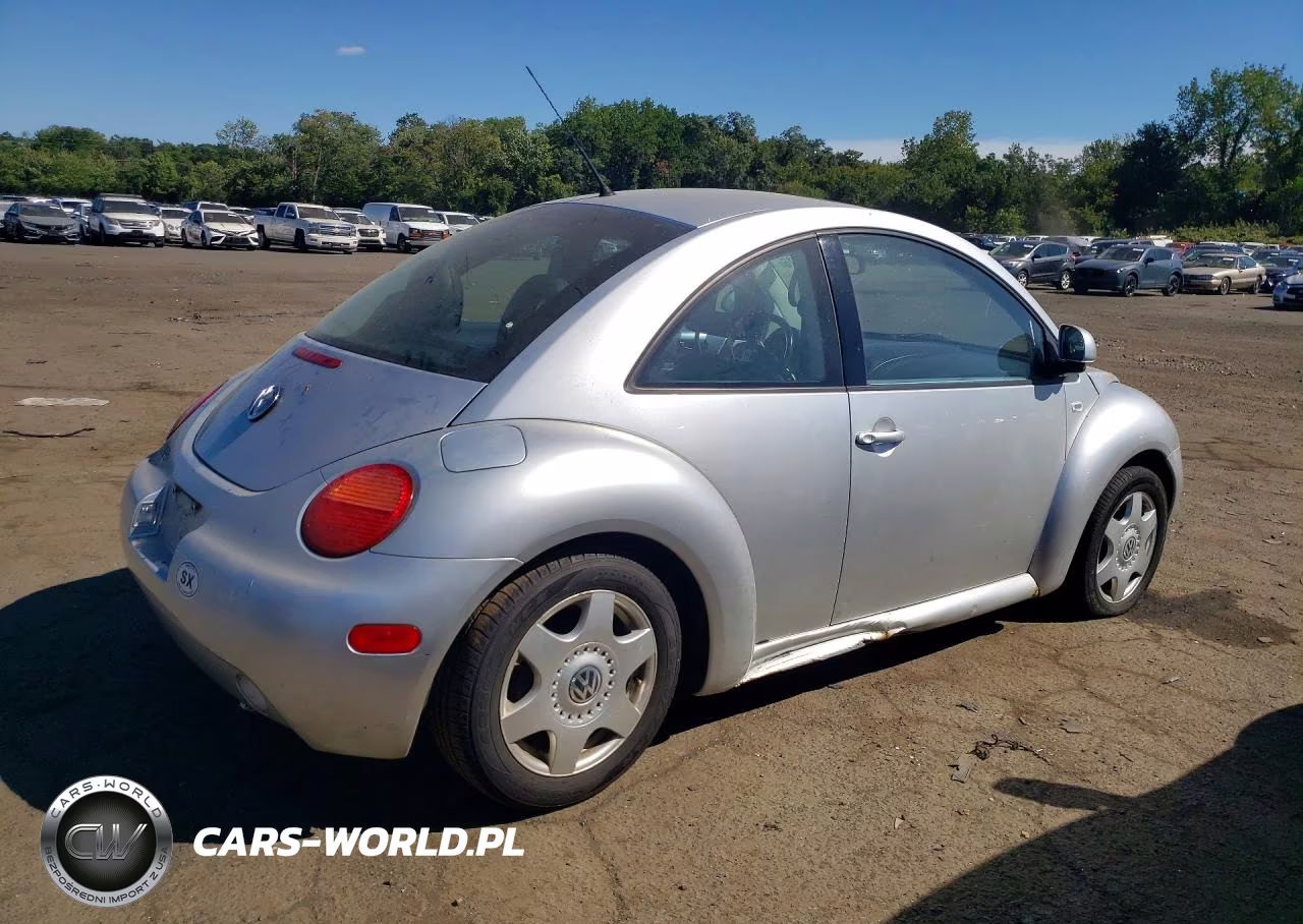 2000 Volkswagen New Beetle Gls VIN:3VWCC21C9YM444444 - 3