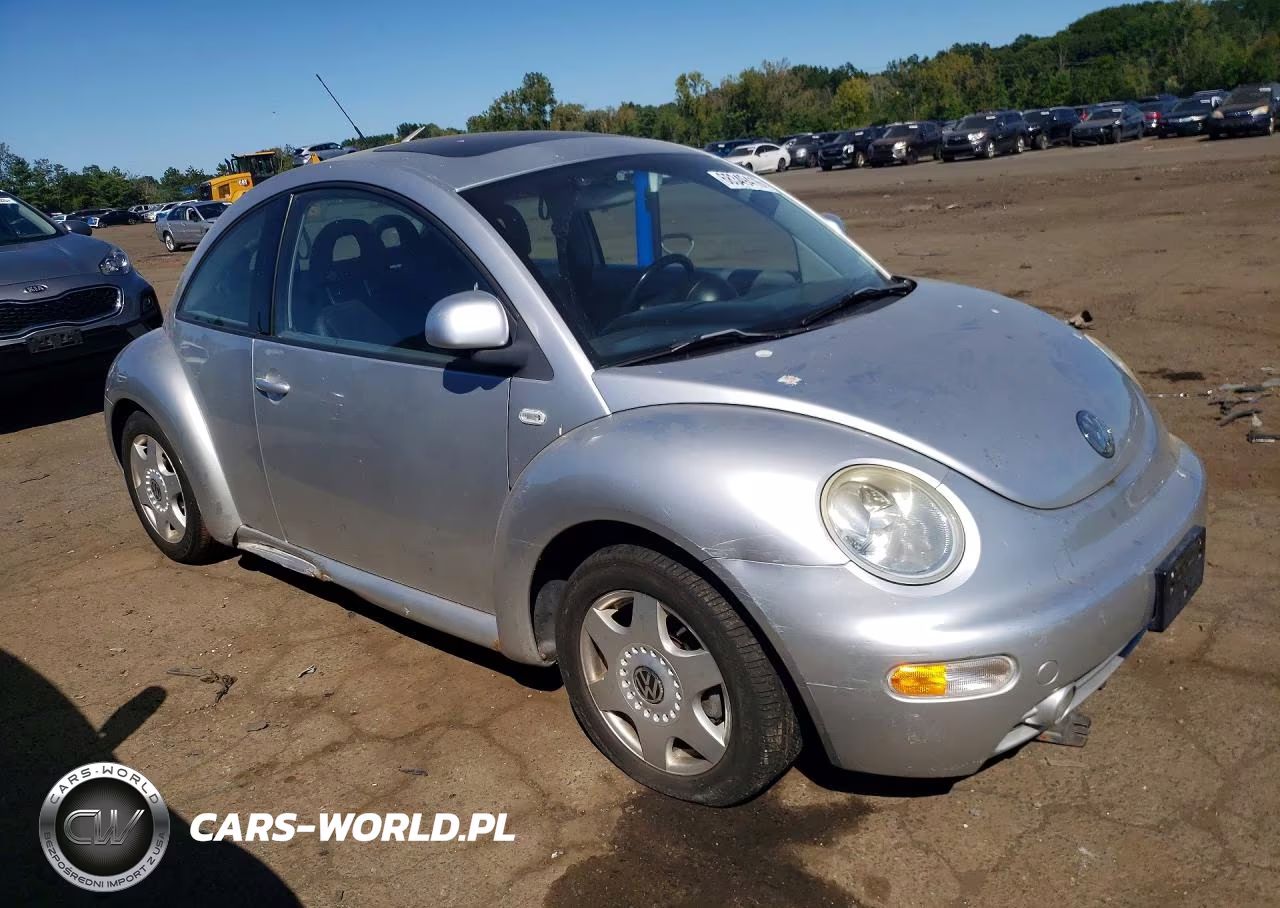 2000 Volkswagen New Beetle Gls VIN:3VWCC21C9YM444444 - 4