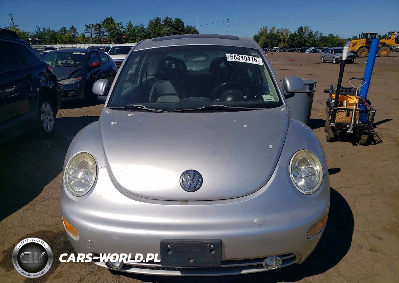 2000 Volkswagen New Beetle Gls VIN:3VWCC21C9YM444444 - 5