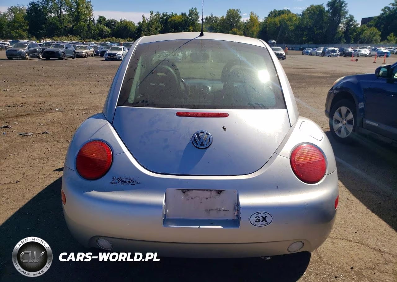 2000 Volkswagen New Beetle Gls VIN:3VWCC21C9YM444444 - 6