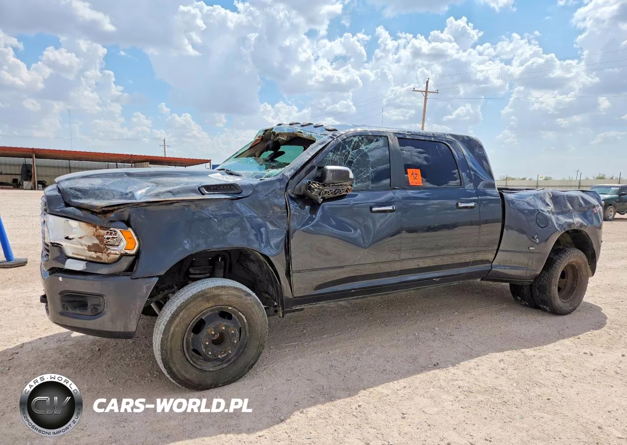 2019 Ram 3500 Big Horn VIN:3C63RRLL6KG543145 - 1