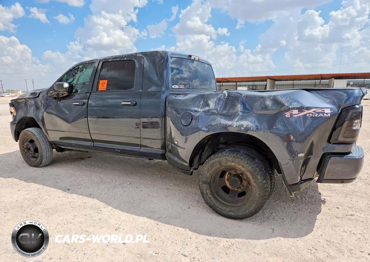 2019 Ram 3500 Big Horn VIN:3C63RRLL6KG543145 - 2