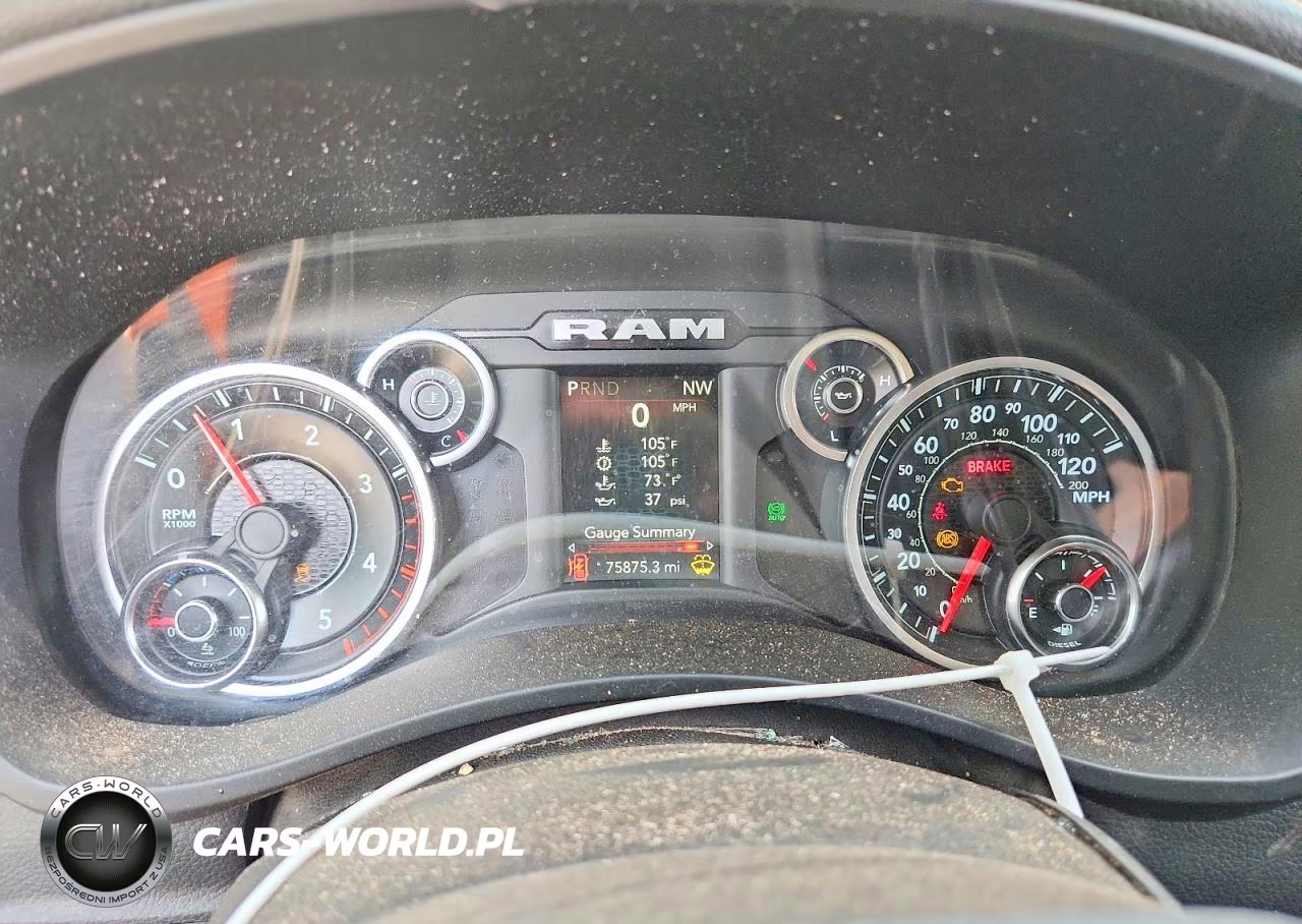 2019 Ram 3500 Big Horn VIN:3C63RRLL6KG543145 - 9