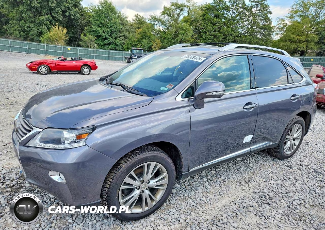 2013 Lexus Rx 350 Base VIN:2T2BK1BA3DC212851 - 1
