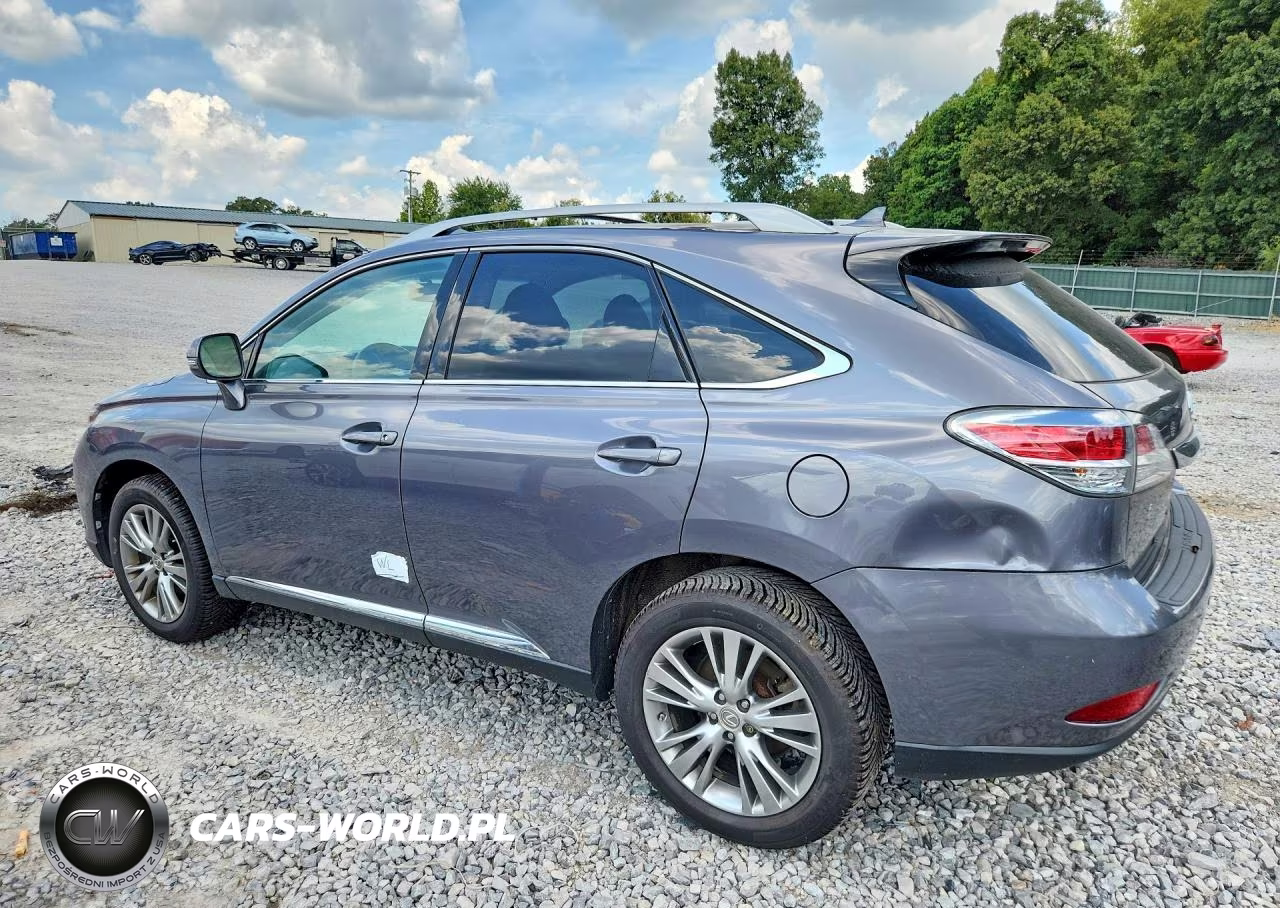 2013 Lexus Rx 350 Base VIN:2T2BK1BA3DC212851 - 2