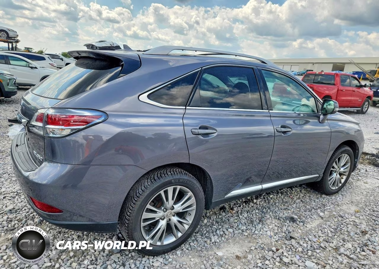2013 Lexus Rx 350 Base VIN:2T2BK1BA3DC212851 - 3