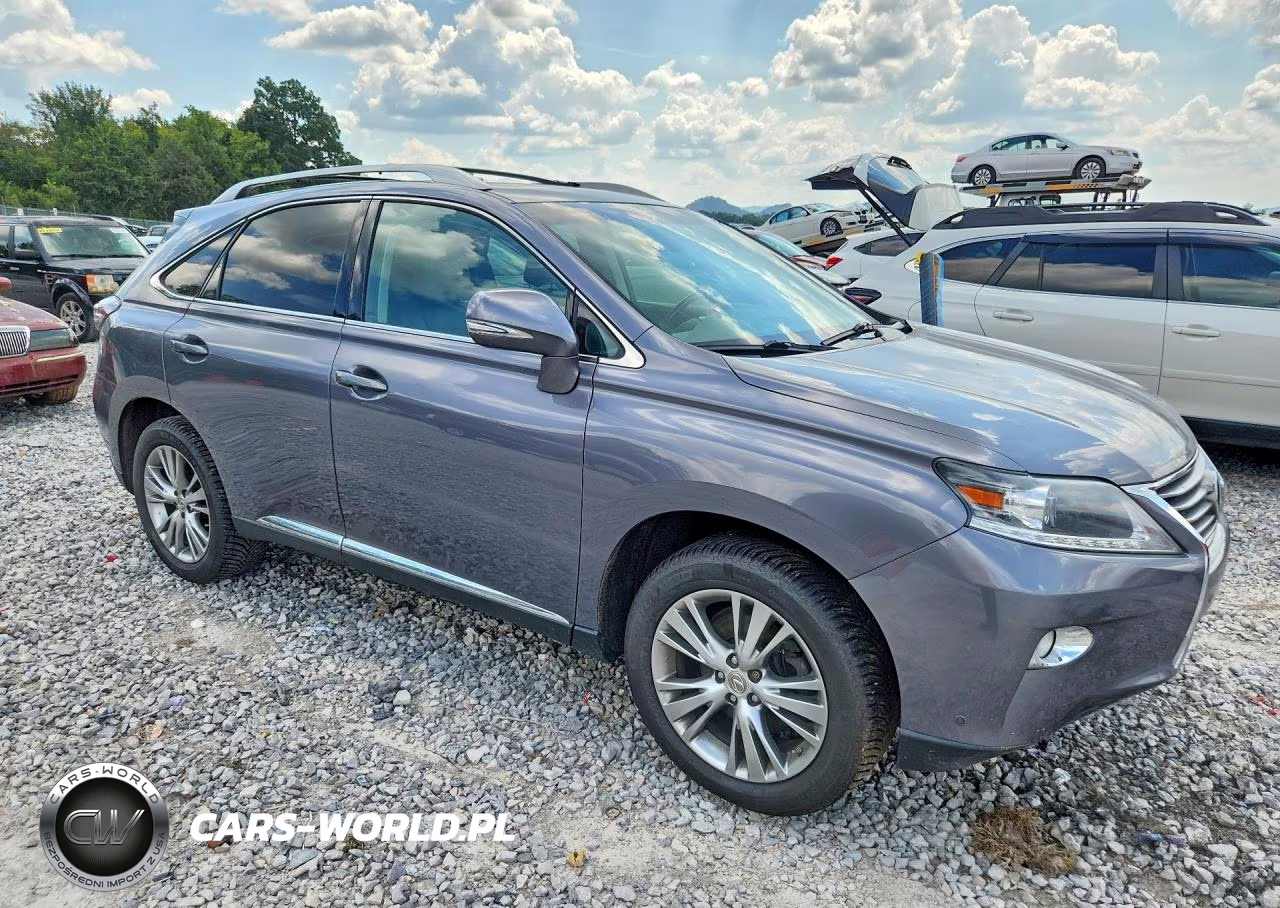 2013 Lexus Rx 350 Base VIN:2T2BK1BA3DC212851 - 4