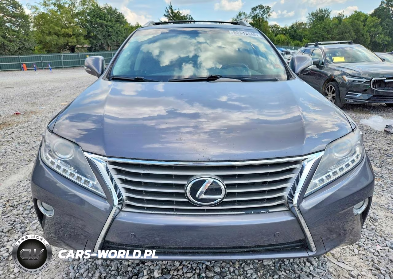 2013 Lexus Rx 350 Base VIN:2T2BK1BA3DC212851 - 5